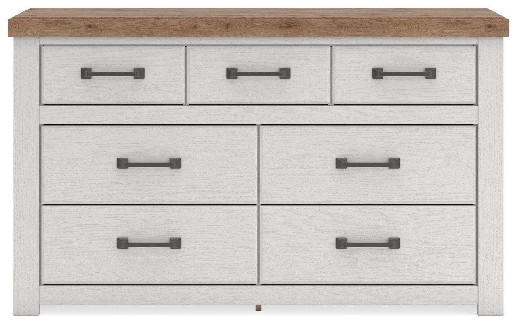 Savonport White/Brown Panel Storage Bedroom Set view 51