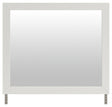 Savonport White Bedroom Mirror from Ella Furniture