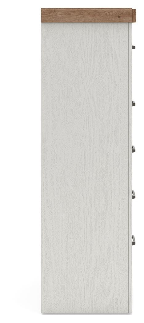 Savonport White/Brown Panel Bedroom Set view 33