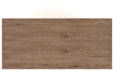 Savonport White/Brown Chest of Drawers view 9