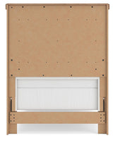 Savonport White/Brown Panel Bedroom Set view 26