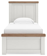 Savonport White/Brown Panel Bedroom Set view 25