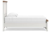 Savonport White/Brown Panel Bedroom Set view 28