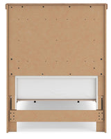 Savonport White/Brown Panel Storage Bedroom Set view 36