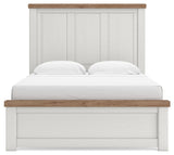 Savonport White/Brown Panel Bedroom Set view 15