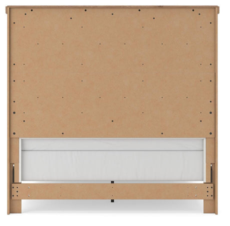 Savonport White/Brown Queen Panel Storage Bed view 9