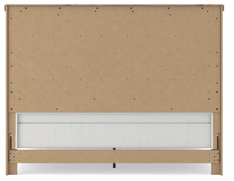 Savonport White/Brown Panel Bedroom Set view 51