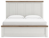 Savonport White/Brown Panel Bedroom Set view 52