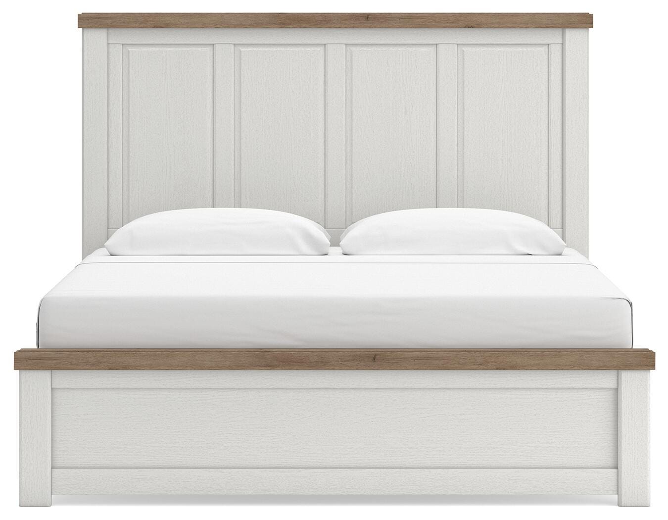 Savonport White/Brown Panel Bedroom Set view 52