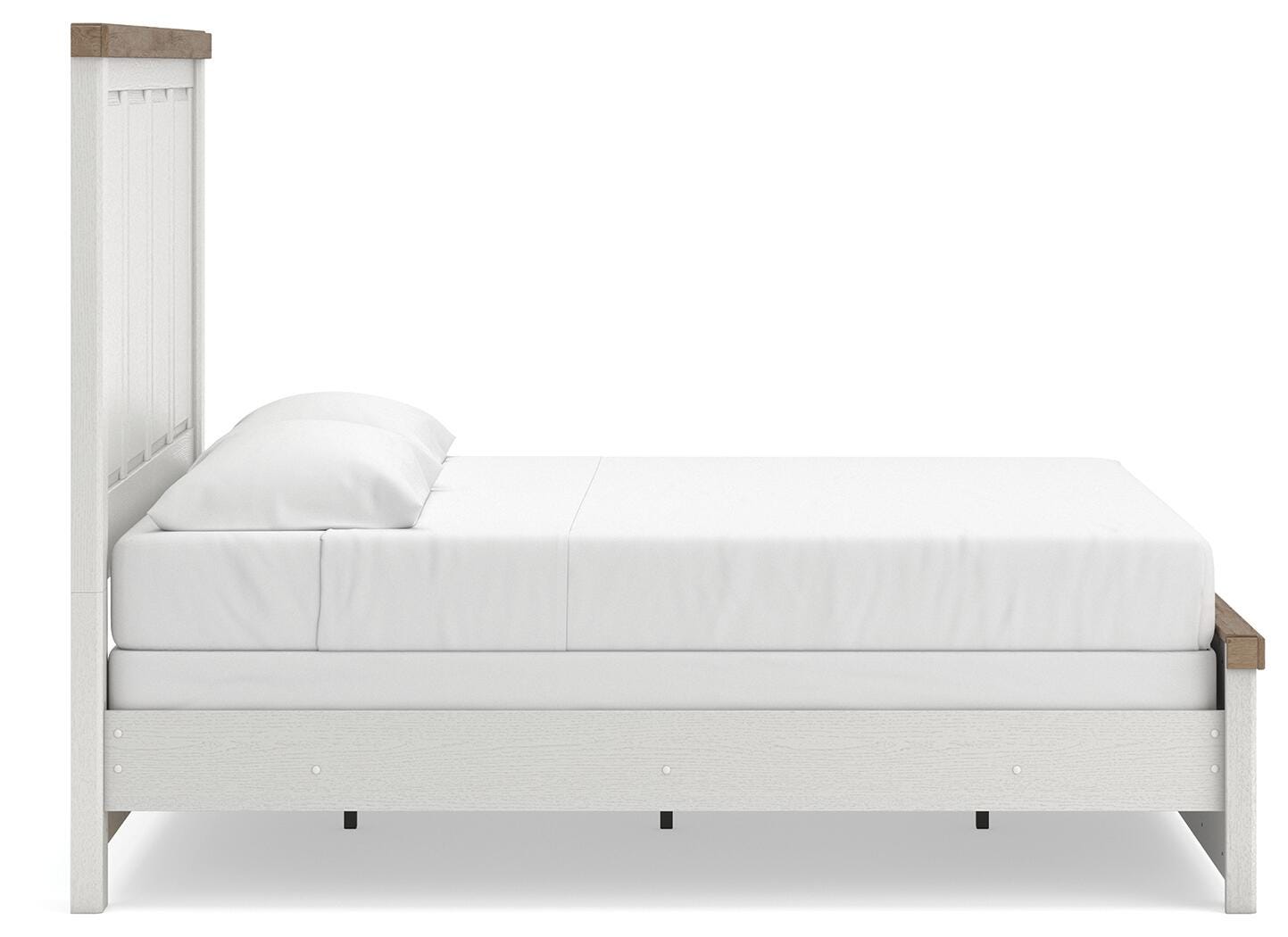 Savonport White/Brown Panel Bedroom Set view 53