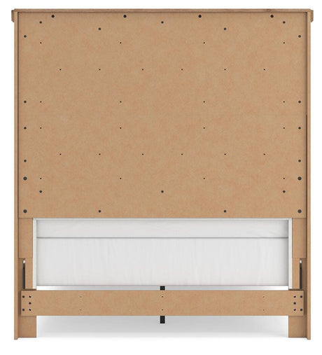Savonport White/Brown Full Panel Bed view 8