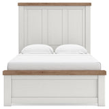 Savonport White/Brown Panel Bedroom Set view 44