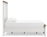 Savonport White/Brown Panel Bedroom Set view 47