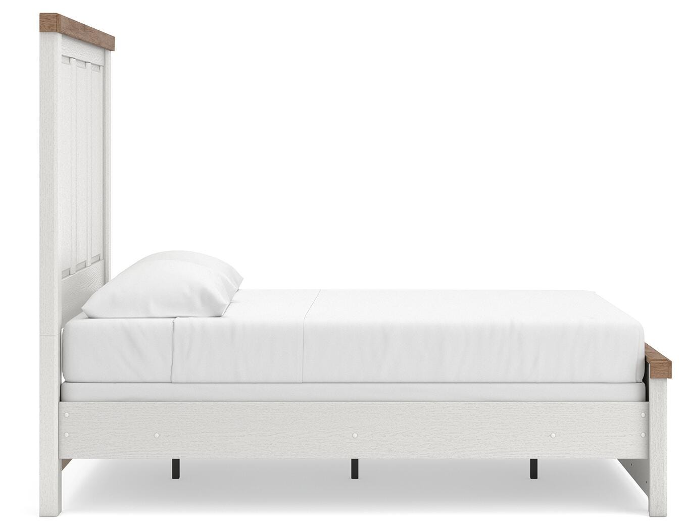 Savonport White/Brown Panel Bedroom Set view 47