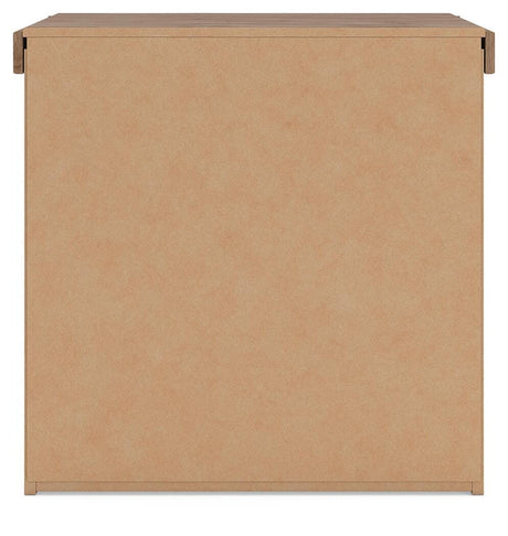 Savonport White/Brown Panel Storage Bedroom Set view 29