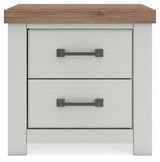 Savonport White/Brown Panel Bedroom Set view 36