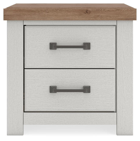 Savonport White/Brown Panel Storage Bedroom Set view 28
