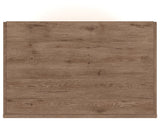 Savonport White/Brown Panel Storage Bedroom Set view 32