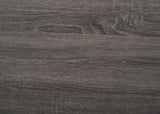 Akerson Gray Finish Wood Modern Rustic And Charm Panel Bedroom Set - Ella Furniture