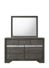 Regata Grey Finish Modern Tv Stand, Entertainment Cabinet, Contemporary Style, Media Console With Wood Finish And Wood Legs with Storage Doors for Living Room - Ella Furniture