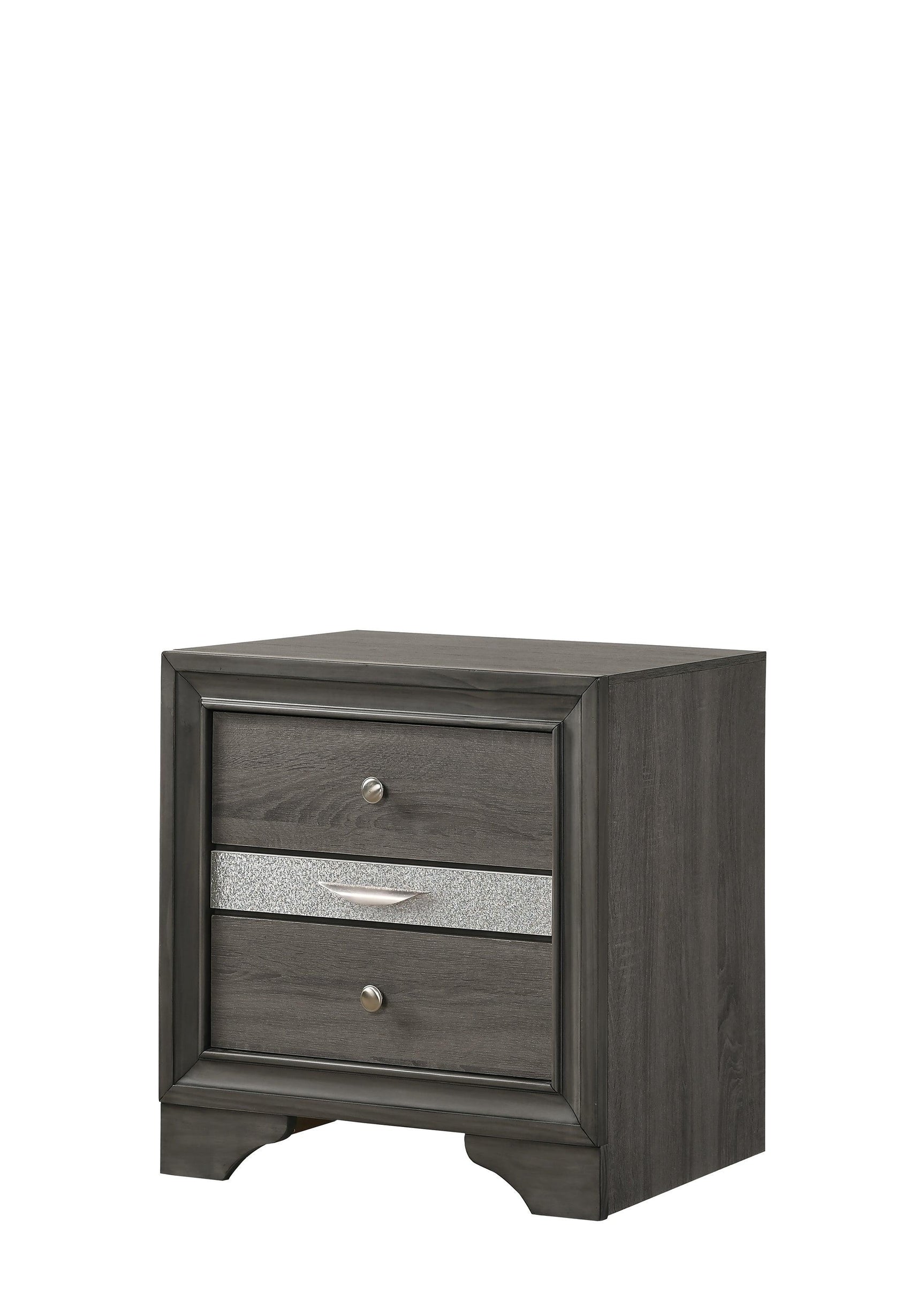 Regata Grey Finish Modern Tv Stand, Entertainment Cabinet, Contemporary Style, Media Console With Wood Finish And Wood Legs with Storage Doors for Living Room - Ella Furniture