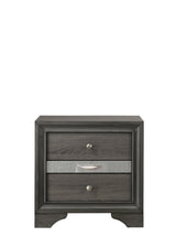 Regata Grey Finish Modern Tv Stand, Entertainment Cabinet, Contemporary Style, Media Console With Wood Finish And Wood Legs with Storage Doors for Living Room - Ella Furniture