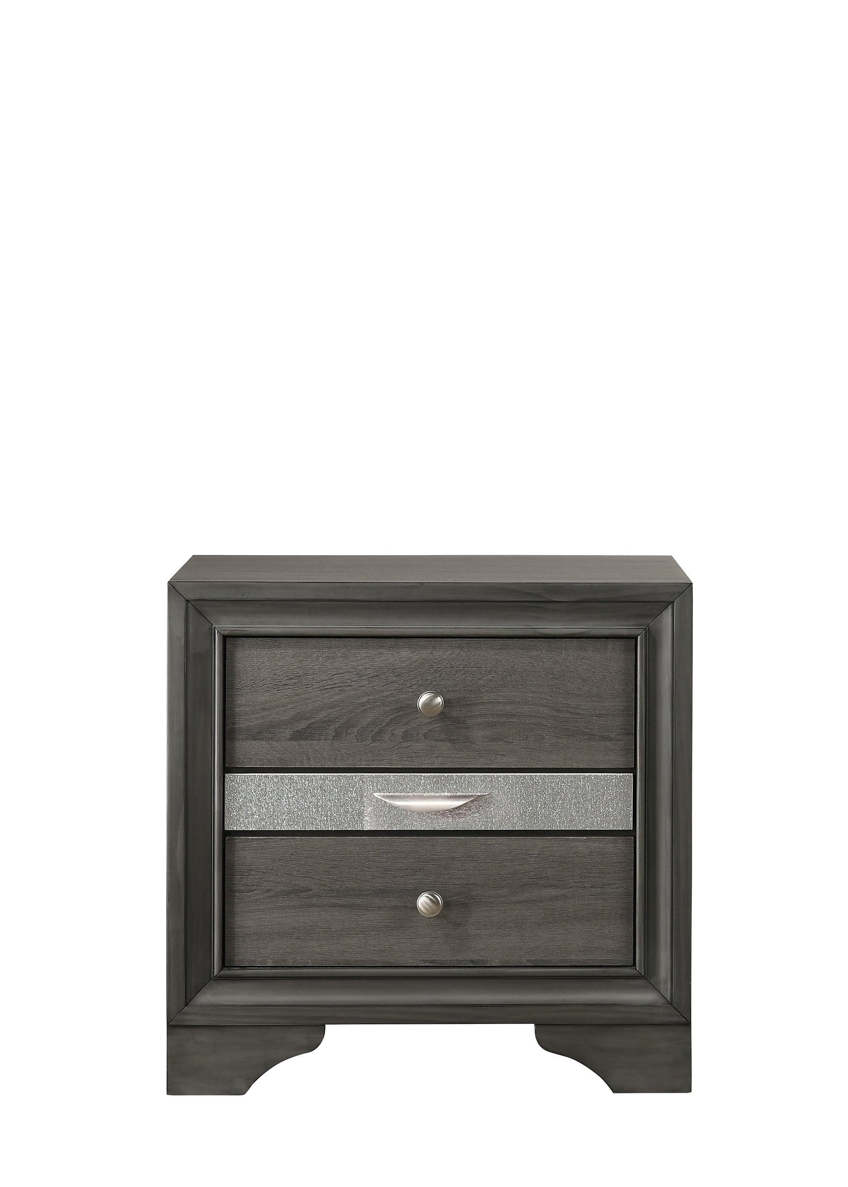 Regata Grey Finish Modern Tv Stand, Entertainment Cabinet, Contemporary Style, Media Console With Wood Finish And Wood Legs with Storage Doors for Living Room - Ella Furniture