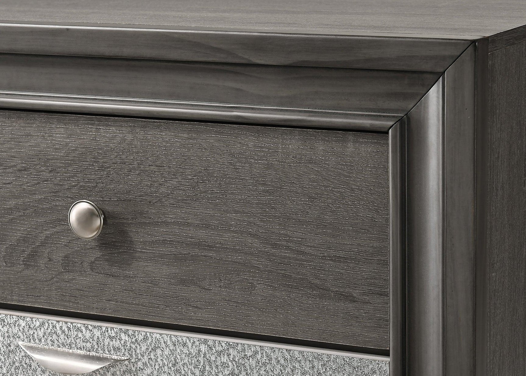 Regata Grey Finish Modern Tv Stand, Entertainment Cabinet, Contemporary Style, Media Console With Wood Finish And Wood Legs with Storage Doors for Living Room - Ella Furniture
