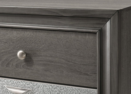 Regata Grey Finish Modern Tv Stand, Entertainment Cabinet, Contemporary Style, Media Console With Wood Finish And Wood Legs with Storage Doors for Living Room - Ella Furniture