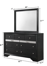 Regata Black/Silver Finish Modern Tv Stand, Entertainment Cabinet, Contemporary Style, Media Console With Wood Finish And Wood Legs with Storage Doors for Living Room - Ella Furniture