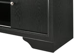 Regata Black/Silver Modern And Sleek Wood Queen Storage Platform Bed - Ella Furniture