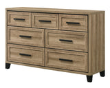 Jameson Light Brown Panel Bedroom Set view 8