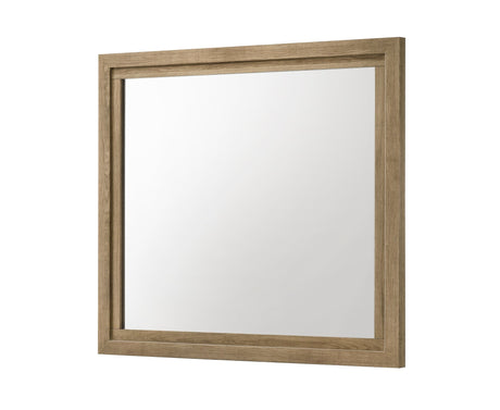 Jameson Light Brown Dresser and Mirror view 4