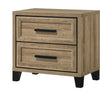 Jameson Light Brown Nightstand with Classic Design from Ella Furniture
