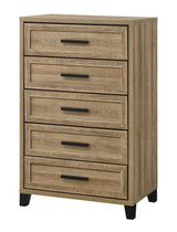Jameson Light Brown Chest from Ella Furniture