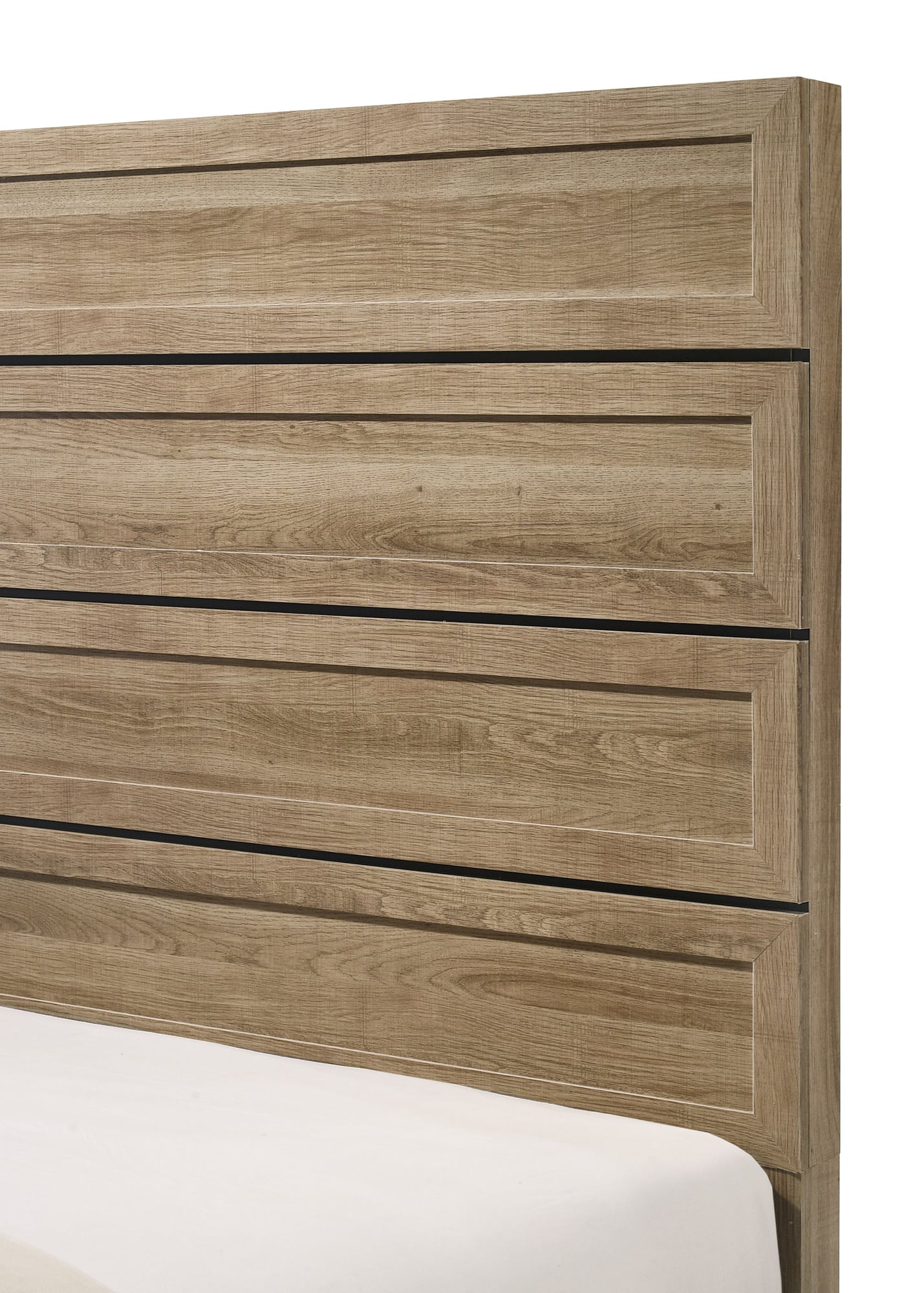Jameson Light Brown Panel Bedroom Set view 15