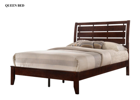 Evan Chest Gray, Modern Rope Wood, Nickel Knob 5 Drawers - Ella Furniture