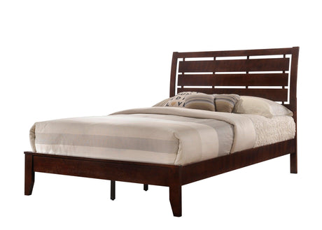 Evan Chest Gray, Modern Rope Wood, Nickel Knob 5 Drawers - Ella Furniture