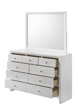 Evan White Modern Contemporary Wood And Wood Veneer Twin Sleigh Bed - Ella Furniture