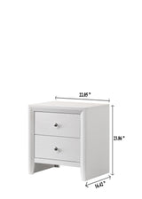 Evan White Modern Contemporary Wood And Wood Veneer Twin Sleigh Bed - Ella Furniture