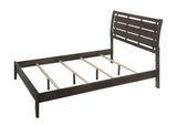 Evan Dresser Grey, Modern Wood, Nickel Knob 7 Drawers - Ella Furniture