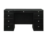 Avery Luxo Black Vanity Set