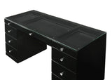 Avery Luxo Black Vanity Set
