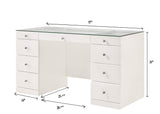 Avery Luxo White Vanity Set