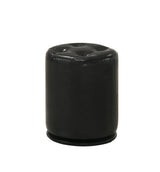 Morgan Luxo Black Vanity Set