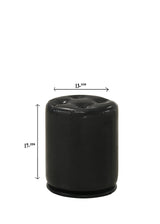 Morgan Luxo Black Vanity Set