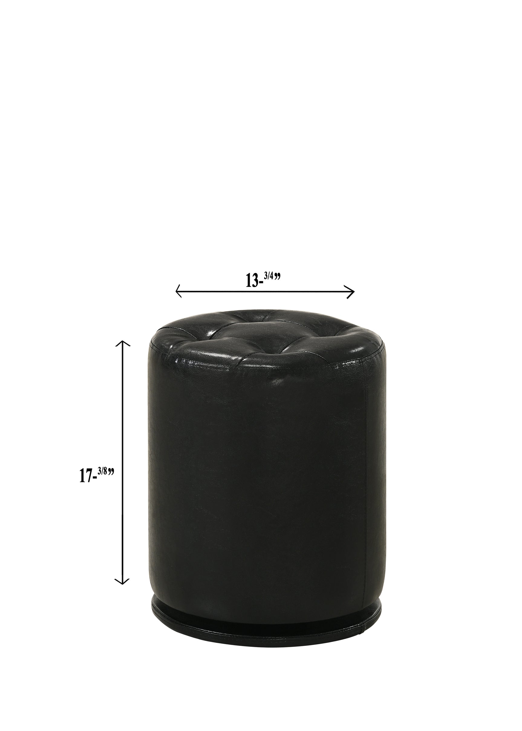 Morgan Luxo Black Vanity Set
