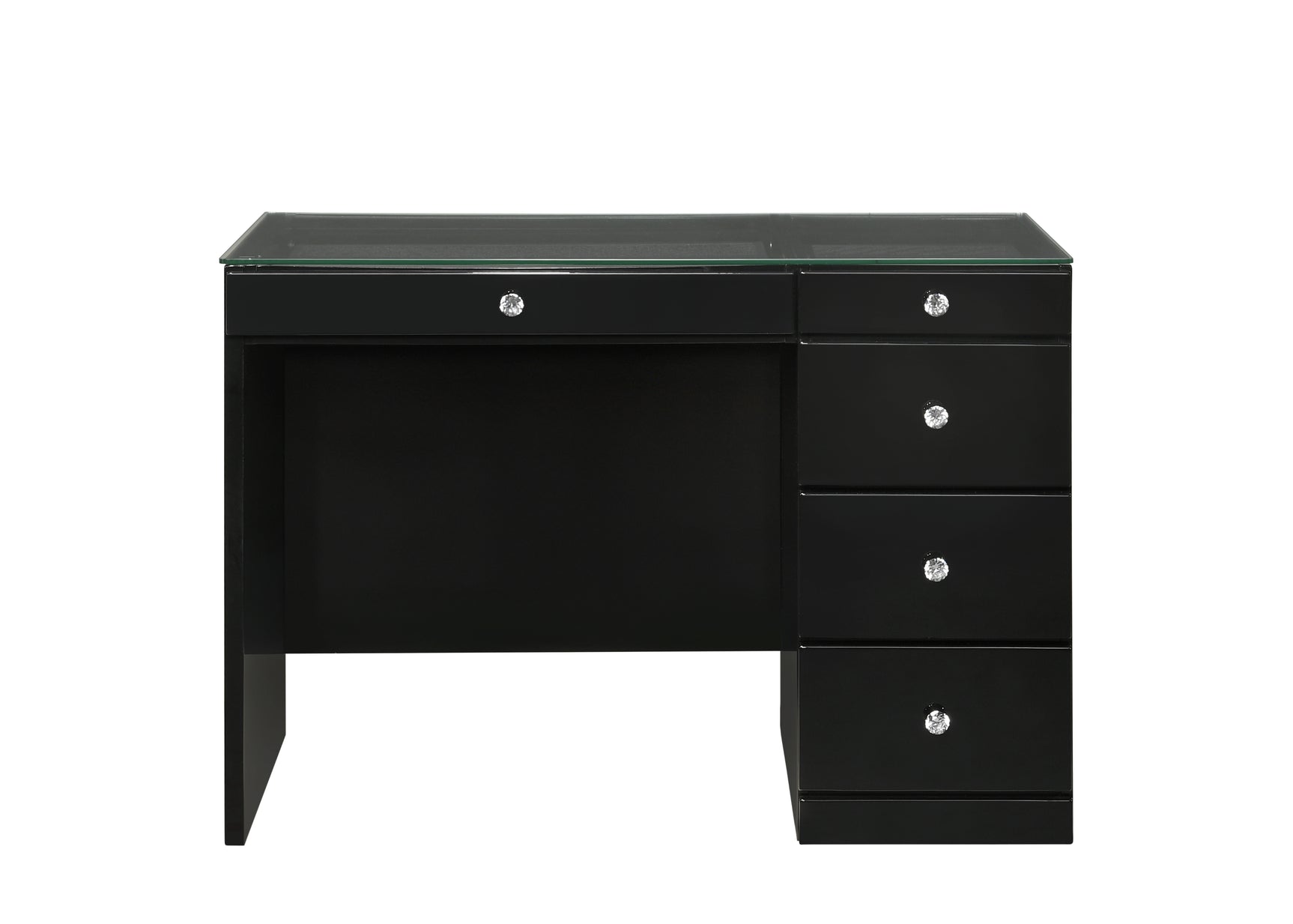 Morgan Luxo Black Vanity Set