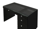 Morgan Luxo Black Vanity Set