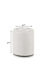 Morgan Luxo White Vanity Set